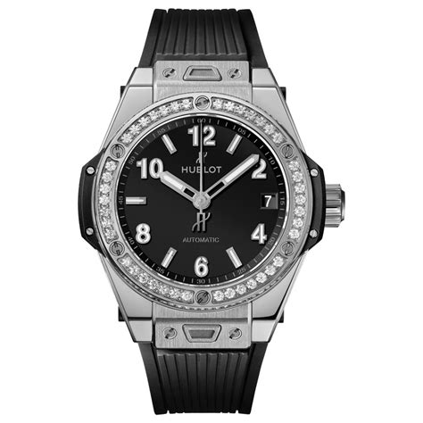 hublot big bang steel diamonds